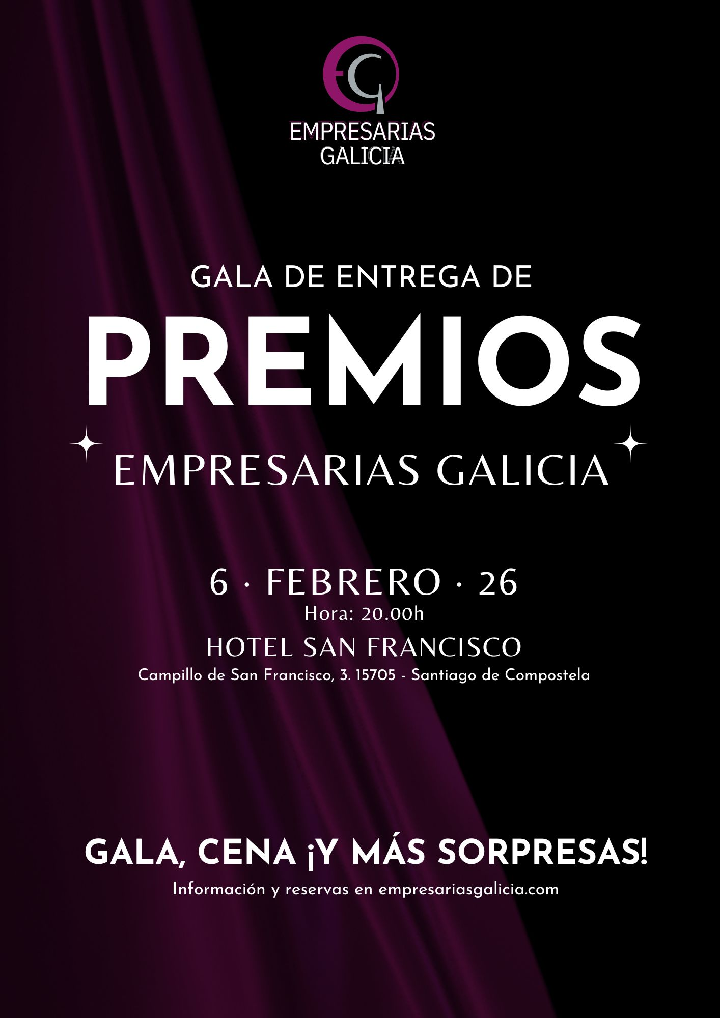 Empresarias Galicia presenta a las premiadas de 2025 tras evaluar 237 candidaturas en una de sus ediciones más exigentes