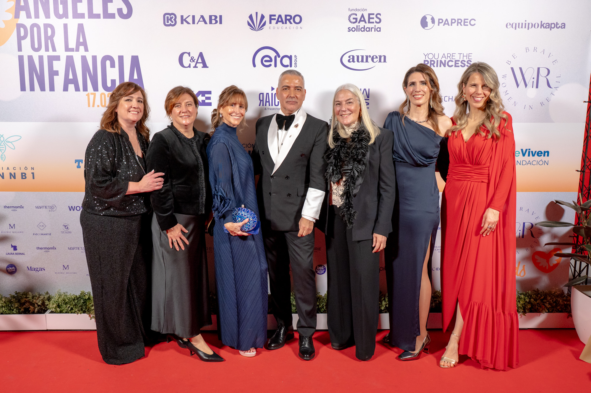 Women in Retail reúne a 300 profesionales en la gala solidaria “Ángeles por la Infancia”