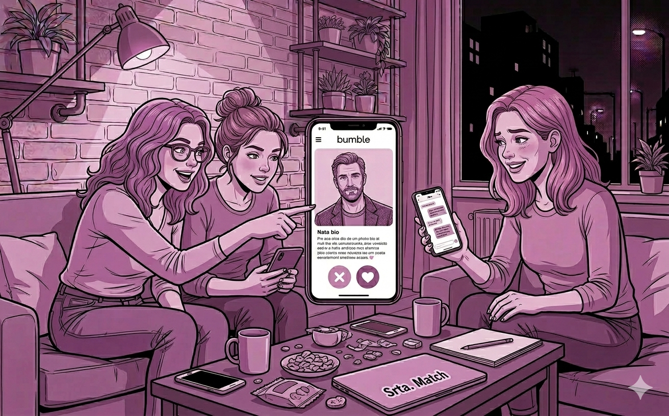 El intercambio de cromos (o el headhunting del amor)