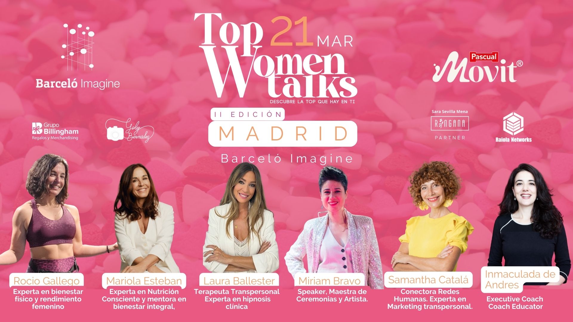 Top Women Talks Madrid 2026: liderazgo consciente y desarrollo personal para mujeres profesionales