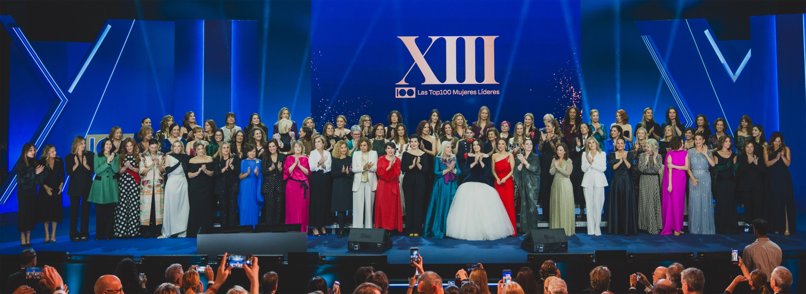 XIII Gala de Las Top 100: Una noche de asombro, liderazgo y compromiso en el Teatro Real