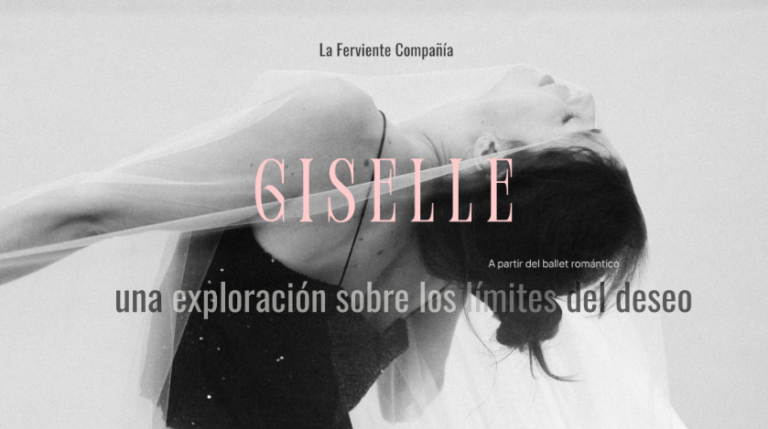 Giselle, una exploración escénica sobre los límites del deseo femenino