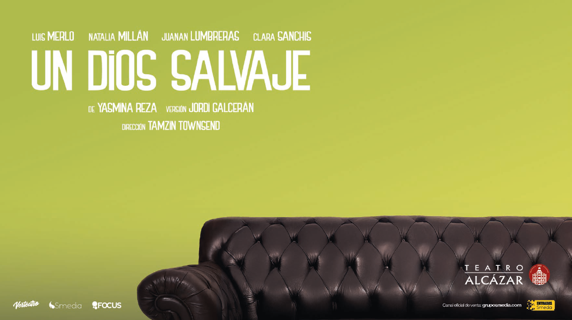 "Un Dios Salvaje": la comedia feroz de Yasmina Reza que desnuda el civismo contemporáneo