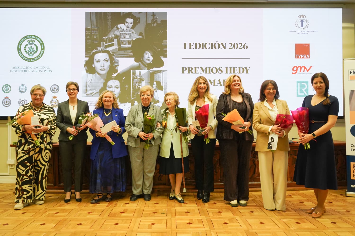Reconocen a 10 mujeres ingenieras por su liderazgo y talento femenino con los Premios Hedy Lamarr