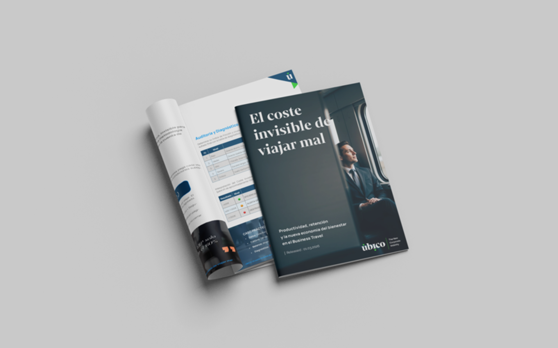 El coste invisible de viajar mal: Úbico cuantifica el impacto de los viajes de empresas