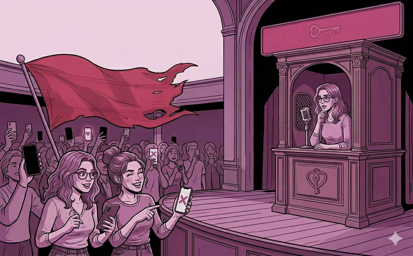 El confesionario (o cómo estamos cambiando las reglas del juego)