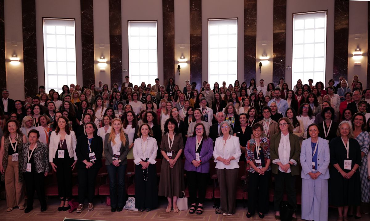 Más de 300 mujeres se reúnen en Madrid para acelerar el liderazgo femenino en la ciencia