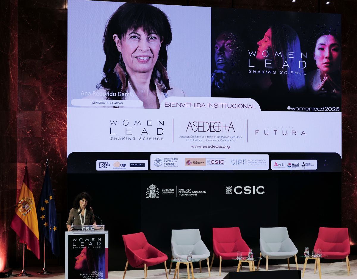 Más de 300 mujeres se reúnen en Madrid para acelerar el liderazgo femenino en la ciencia