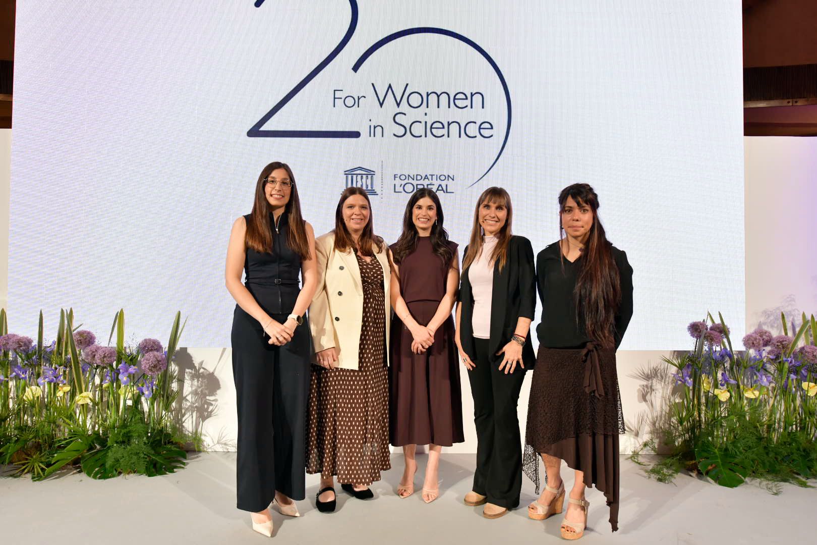 Los Premios 'For Women in Science' cumplen 20 años en España y distinguen a cinco científicas