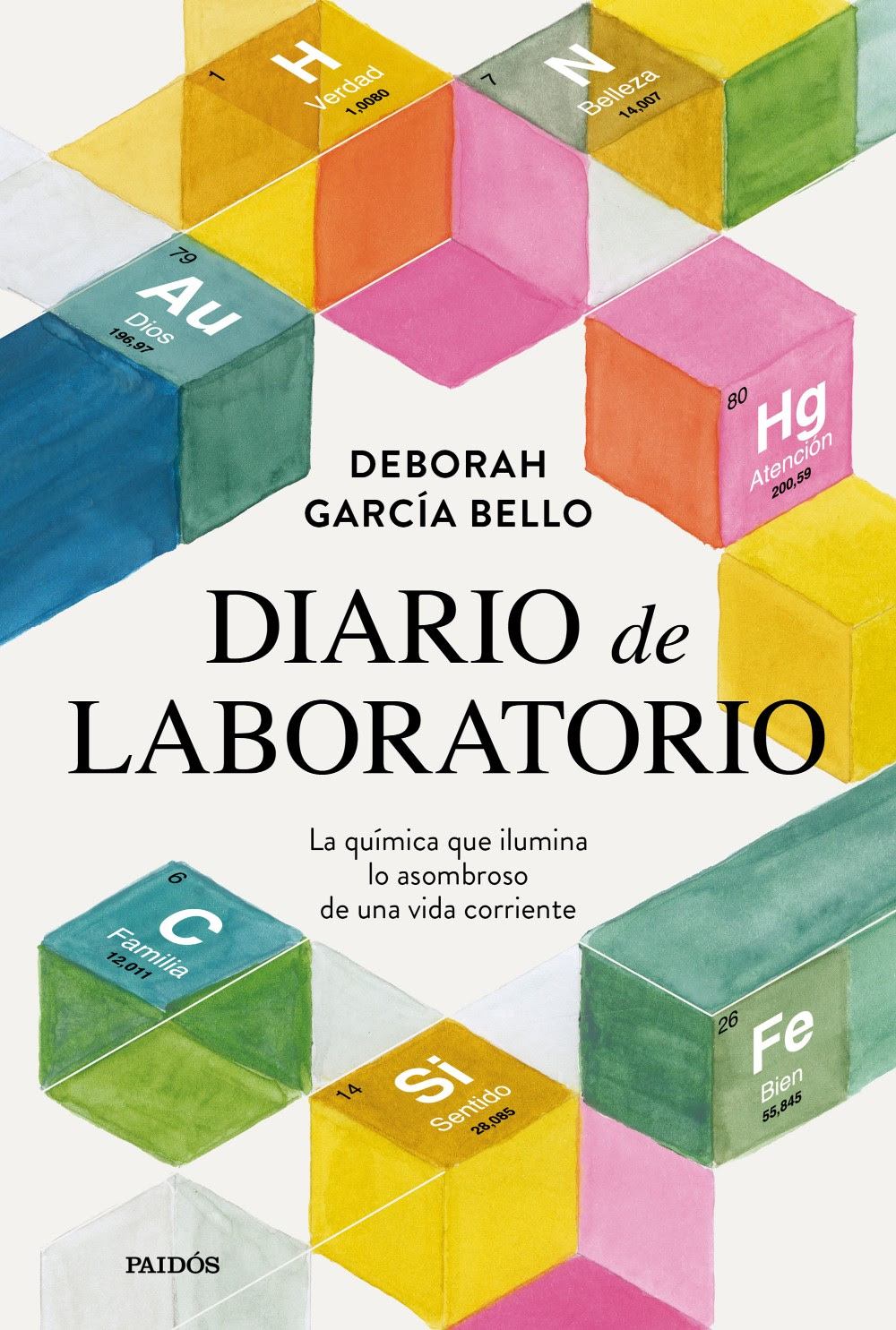 'Diario de laboratorio', el libro de Deborah García Bello que convierte la química en una forma de mirar la vida